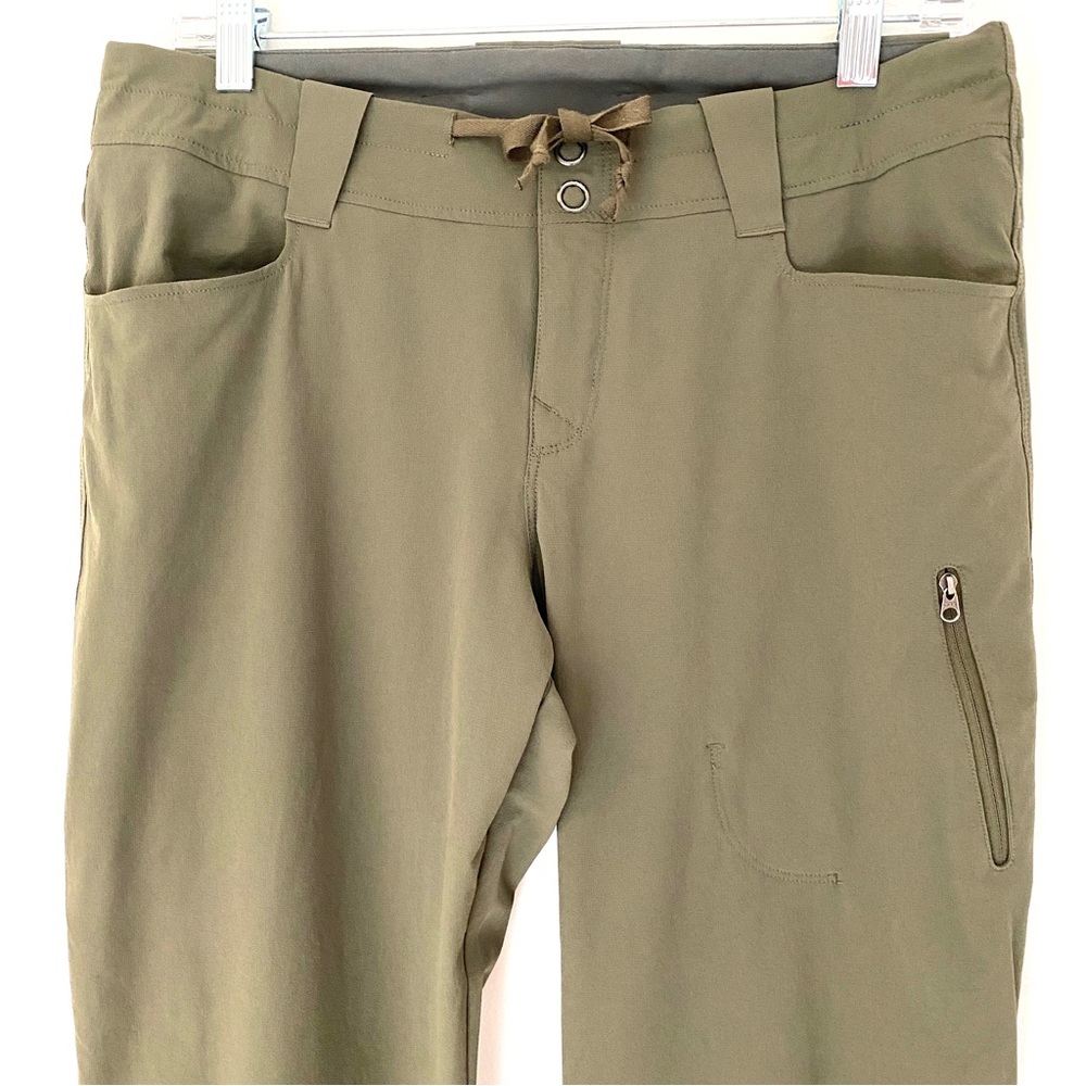 Women’s hiking pant size 8 Khaki green Outdoor research High quality lightweight